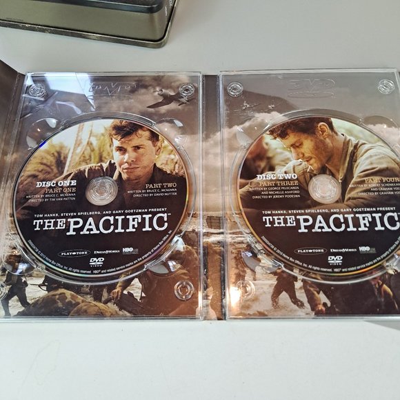 The Pacific Series DVD Tin Set 6 Disc - Picture 9 of 10